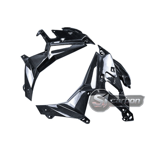 S1carbon BMW S1000R 2021-2026 Carbon Fiber Inner Side Fairings – 100% Dry Carbon