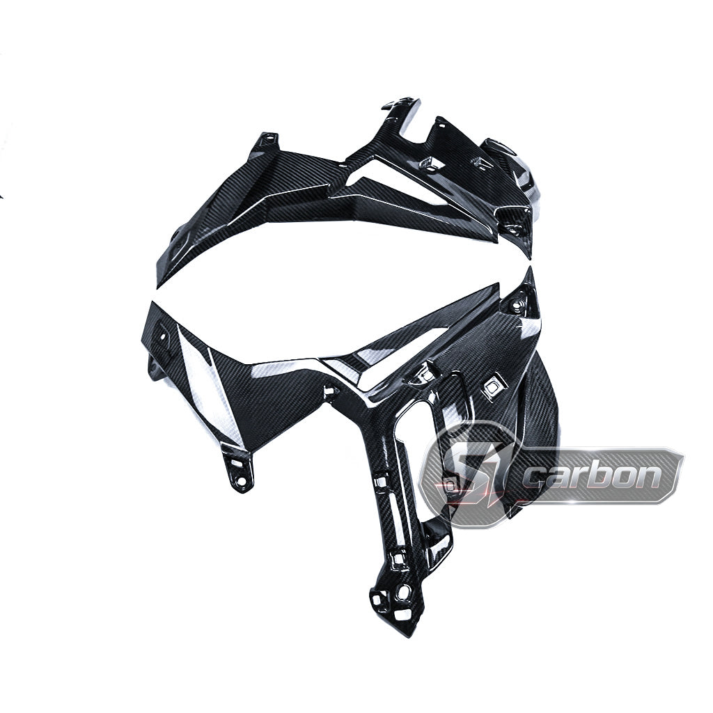 S1carbon BMW S1000R 2021-2026 Carbon Fiber Inner Side Fairings – 100% Dry Carbon