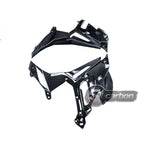 S1carbon BMW S1000R 2021-2026 Carbon Fiber Inner Side Fairings – 100% Dry Carbon