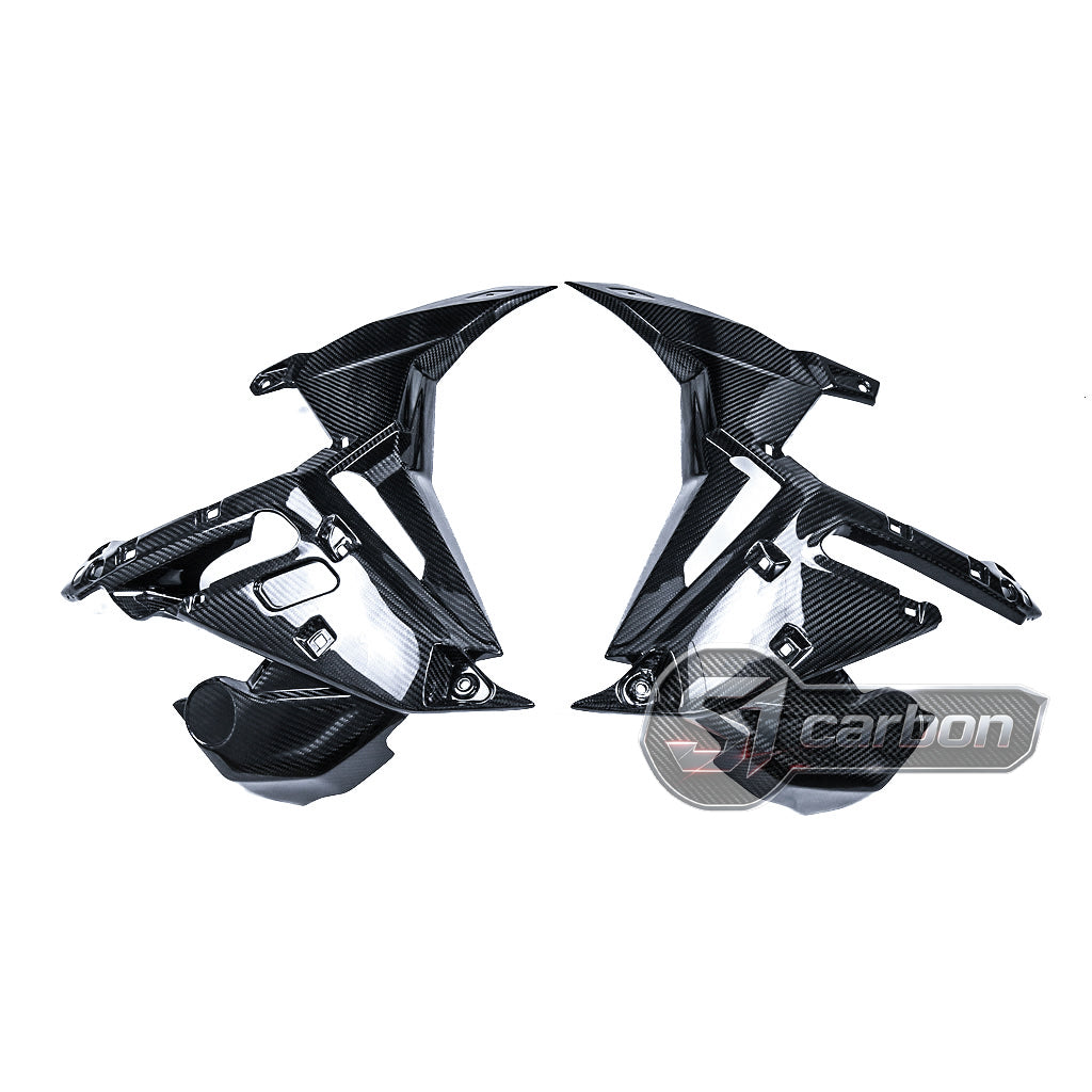 S1carbon BMW S1000R 2021-2026 Carbon Fiber Inner Side Fairings – 100% Dry Carbon
