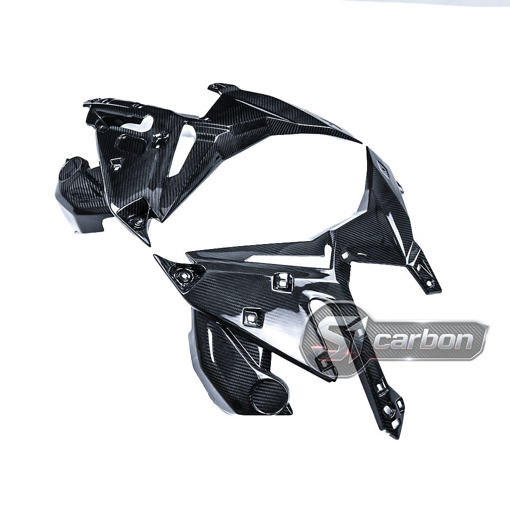 S1carbon BMW S1000R 2021-2026 Carbon Fiber Inner Side Fairings – 100% Dry Carbon