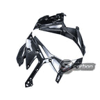 S1carbon BMW S1000R 2021-2026 Carbon Fiber Inner Side Fairings – 100% Dry Carbon