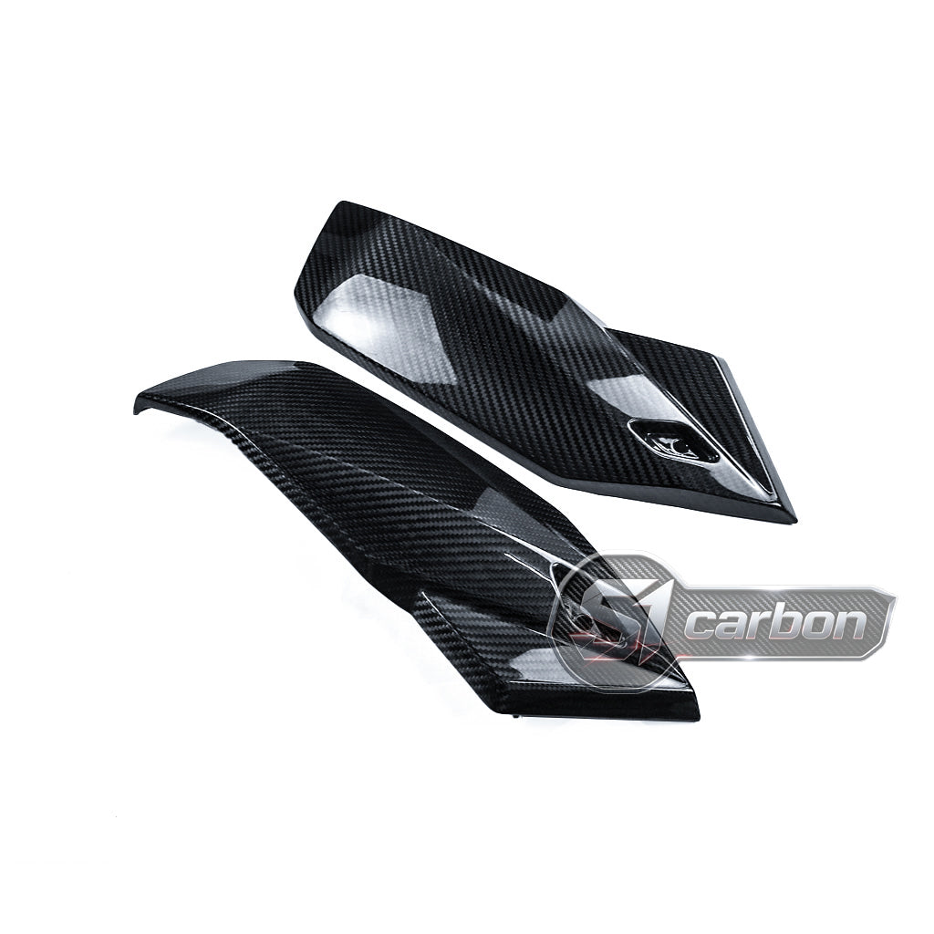 S1carbon BMW S1000R 2021-2026 Carbon Fiber Lower Side Fairings – 100% Dry Carbon