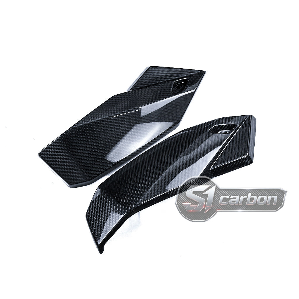 S1carbon BMW S1000R 2021-2026 Carbon Fiber Lower Side Fairings – 100% Dry Carbon