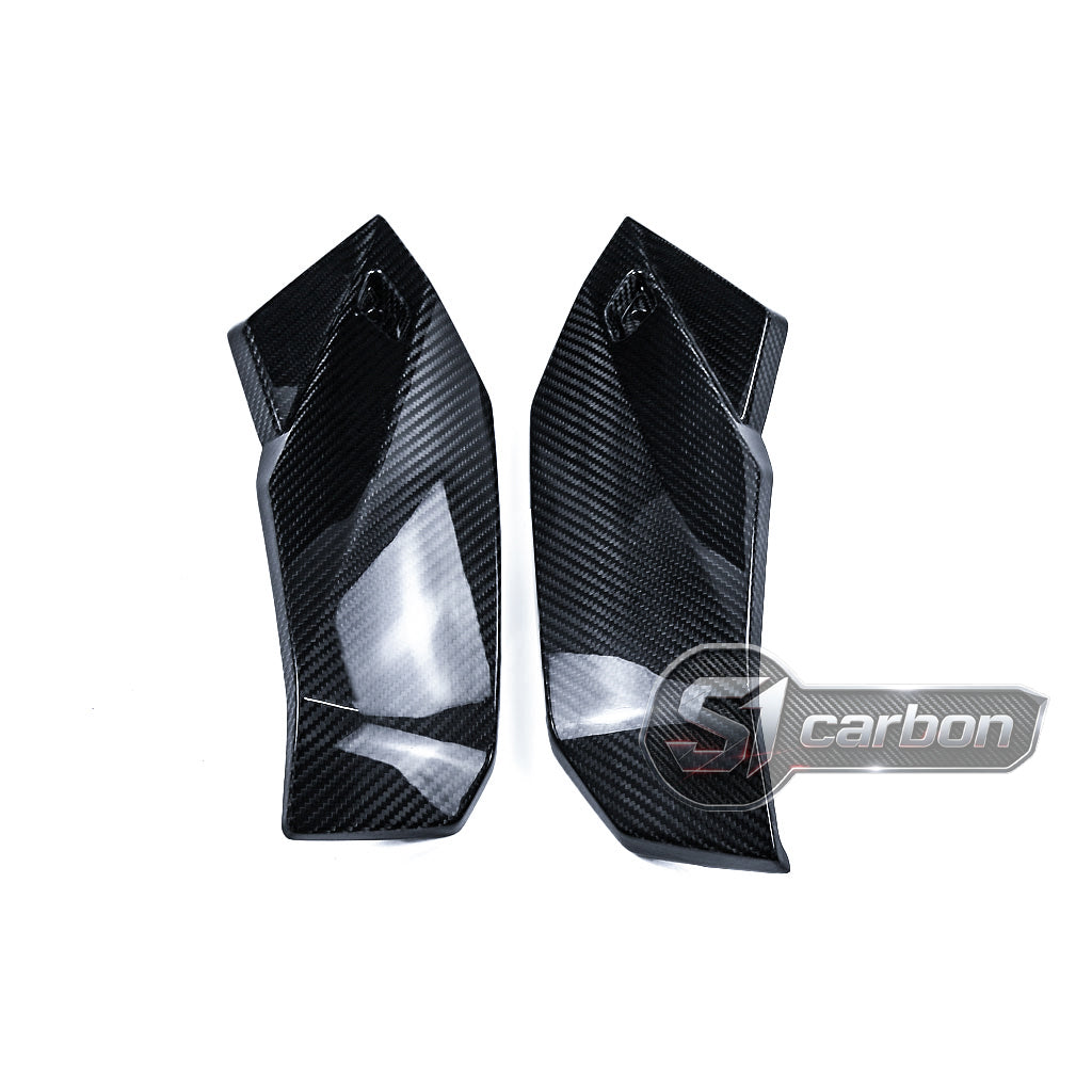S1carbon BMW S1000R 2021-2026 Carbon Fiber Lower Side Fairings – 100% Dry Carbon