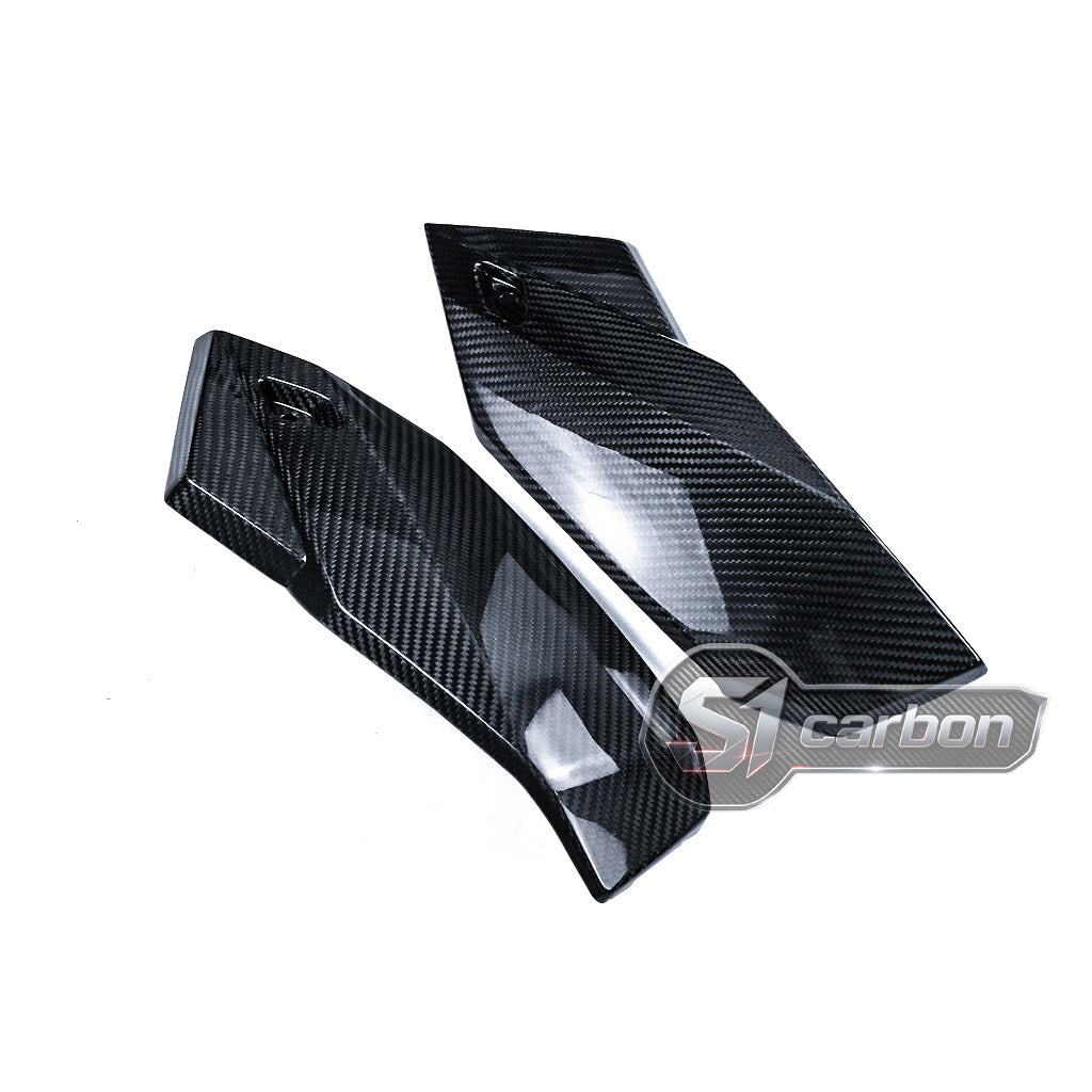 S1carbon BMW S1000R 2021-2026 Carbon Fiber Lower Side Fairings – 100% Dry Carbon