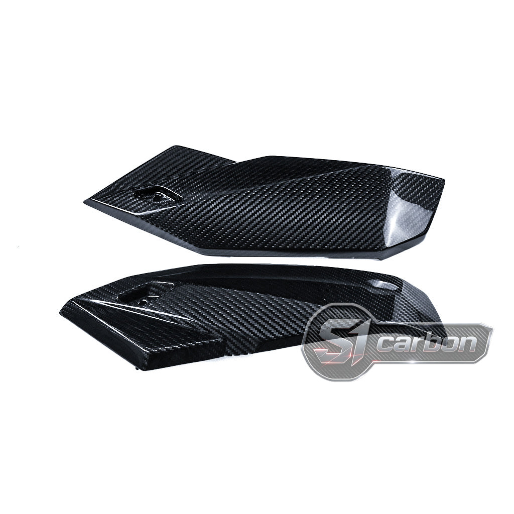 S1carbon BMW S1000R 2021-2026 Carbon Fiber Lower Side Fairings – 100% Dry Carbon