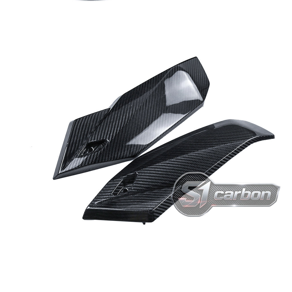 S1carbon BMW S1000R 2021-2026 Carbon Fiber Lower Side Fairings – 100% Dry Carbon