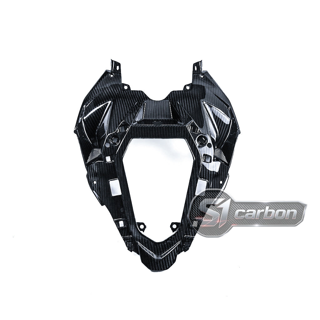 S1carbon BMW S1000R 2021-2026 Carbon Fiber Rear Seat Cover Cowl Center – 100% Dry Carbon