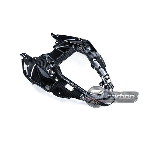 S1carbon BMW S1000R 2021-2026 Carbon Fiber Rear Seat Cover Cowl Center – 100% Dry Carbon – product photo 2 of 6