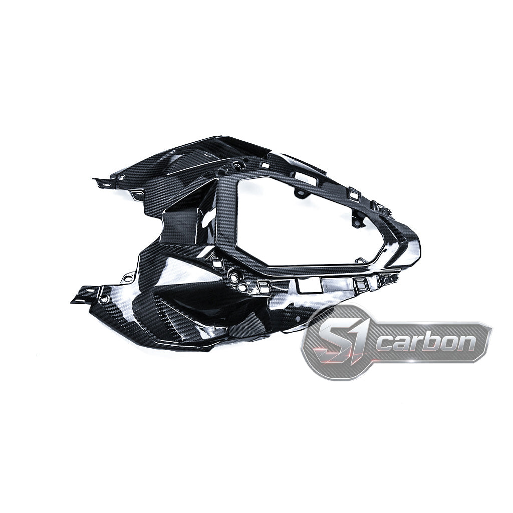 S1carbon BMW S1000R 2021-2026 Carbon Fiber Rear Seat Cover Cowl Center – 100% Dry Carbon