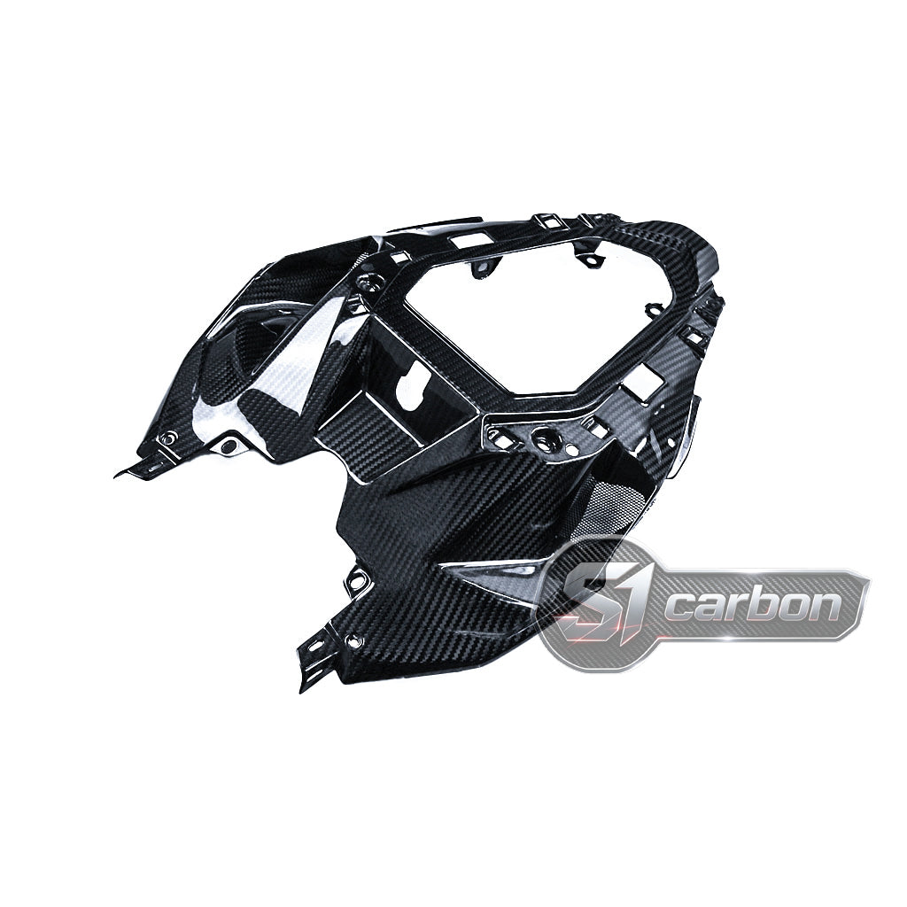 S1carbon BMW S1000R 2021-2026 Carbon Fiber Rear Seat Cover Cowl Center – 100% Dry Carbon