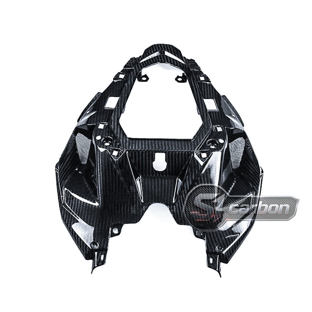 S1carbon BMW S1000R 2021-2026 Carbon Fiber Rear Seat Cover Cowl Center – 100% Dry Carbon