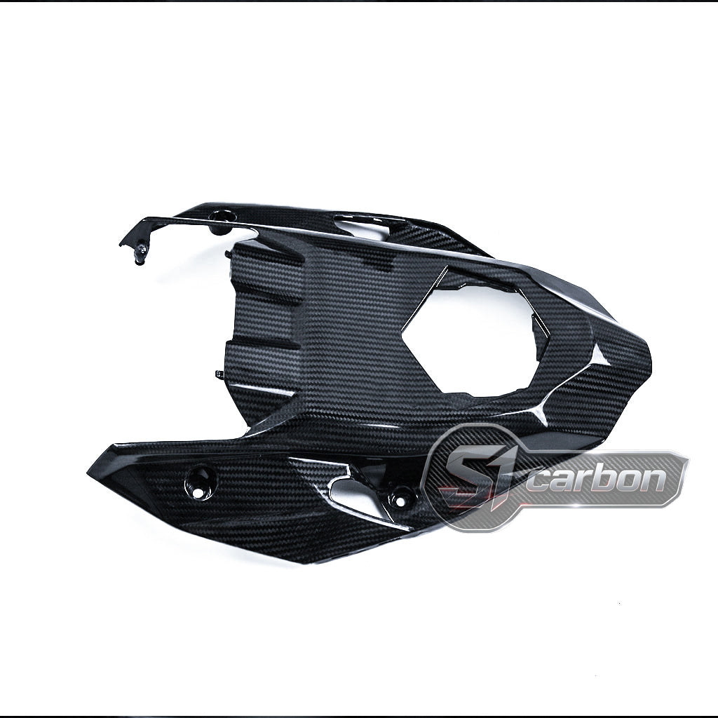 S1carbon BMW S1000R 2021-2026 Carbon Fiber Rear Seat Cover Cowl Lower – 100% Dry Carbon