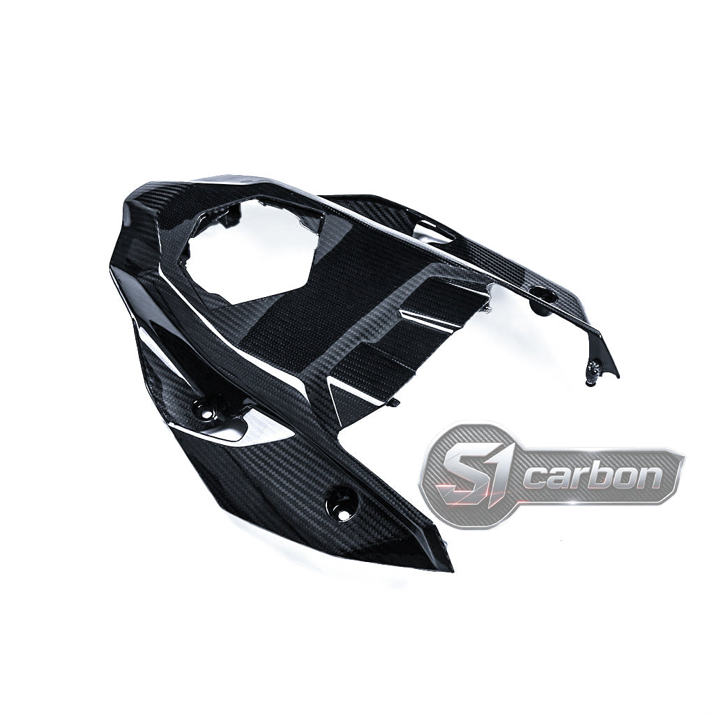 S1carbon BMW S1000R 2021-2026 Carbon Fiber Rear Seat Cover Cowl Lower – 100% Dry Carbon