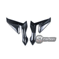 S1carbon BMW S1000R 2021-2026 Carbon Fiber Side Fairings – 100% Dry Carbon