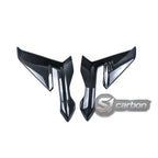 S1carbon BMW S1000R 2021-2026 Carbon Fiber Side Fairings – 100% Dry Carbon
