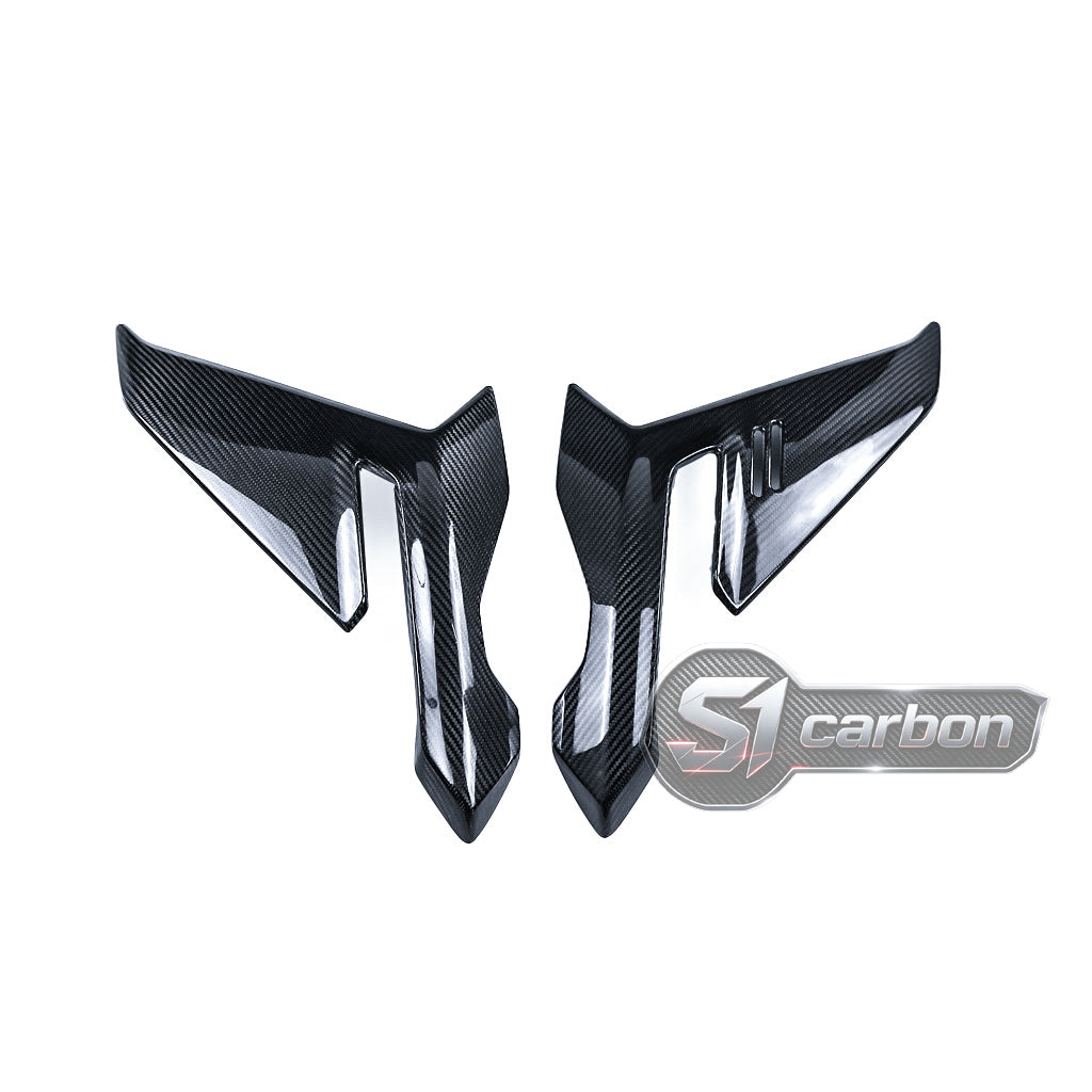 S1carbon BMW S1000R 2021-2026 Carbon Fiber Side Fairings – 100% Dry Carbon