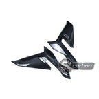 S1carbon BMW S1000R 2021-2026 Carbon Fiber Side Fairings – 100% Dry Carbon