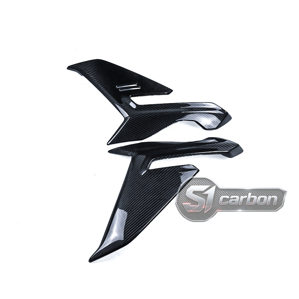 S1carbon BMW S1000R 2021-2026 Carbon Fiber Side Fairings – 100% Dry Carbon