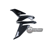 S1carbon BMW S1000R 2021-2026 Carbon Fiber Side Fairings – 100% Dry Carbon