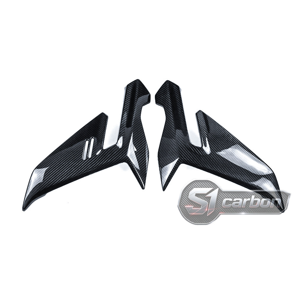 S1carbon BMW S1000R 2021-2026 Carbon Fiber Side Fairings – 100% Dry Carbon