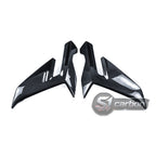 S1carbon BMW S1000R 2021-2026 Carbon Fiber Side Fairings – 100% Dry Carbon