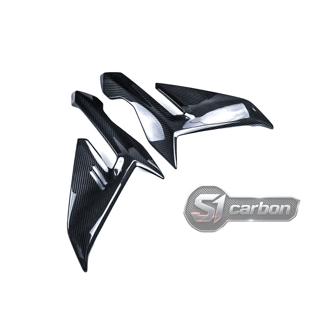 S1carbon BMW S1000R 2021-2026 Carbon Fiber Side Fairings – 100% Dry Carbon
