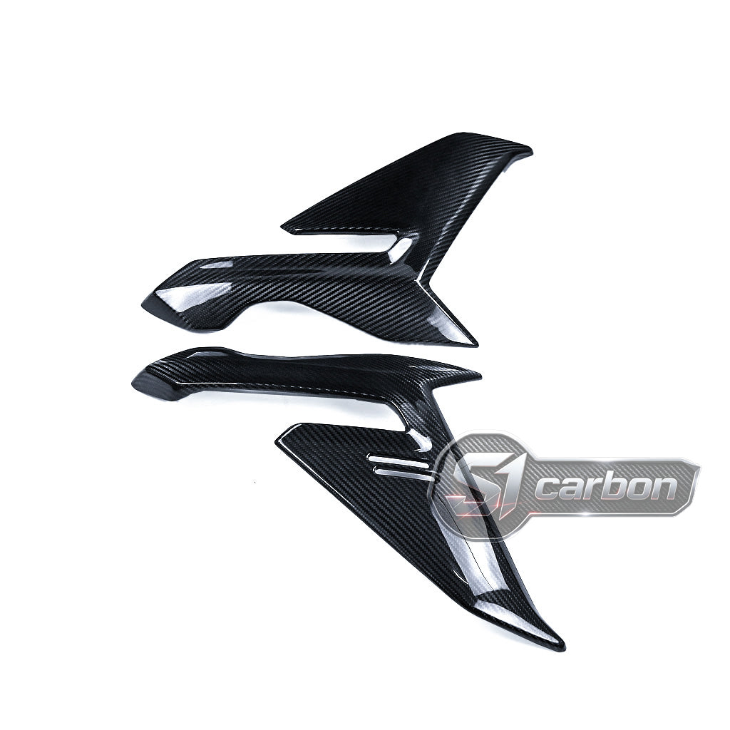 S1carbon BMW S1000R 2021-2026 Carbon Fiber Side Fairings – 100% Dry Carbon