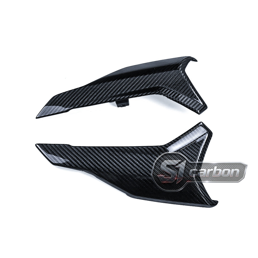 S1carbon BMW S1000R 2021-2026 Carbon Fiber Tail Side Fairing – 100% Dry Carbon