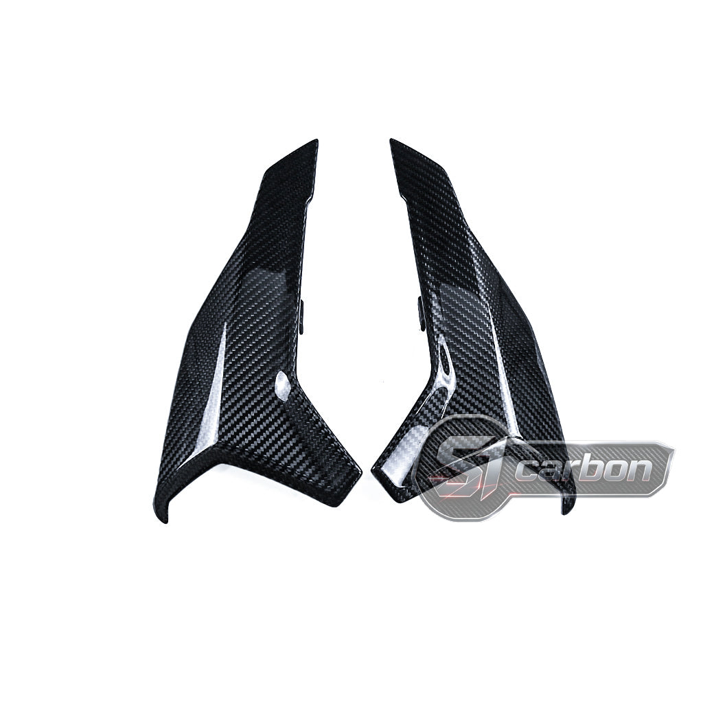 S1carbon BMW S1000R 2021-2026 Carbon Fiber Tail Side Fairing – 100% Dry Carbon