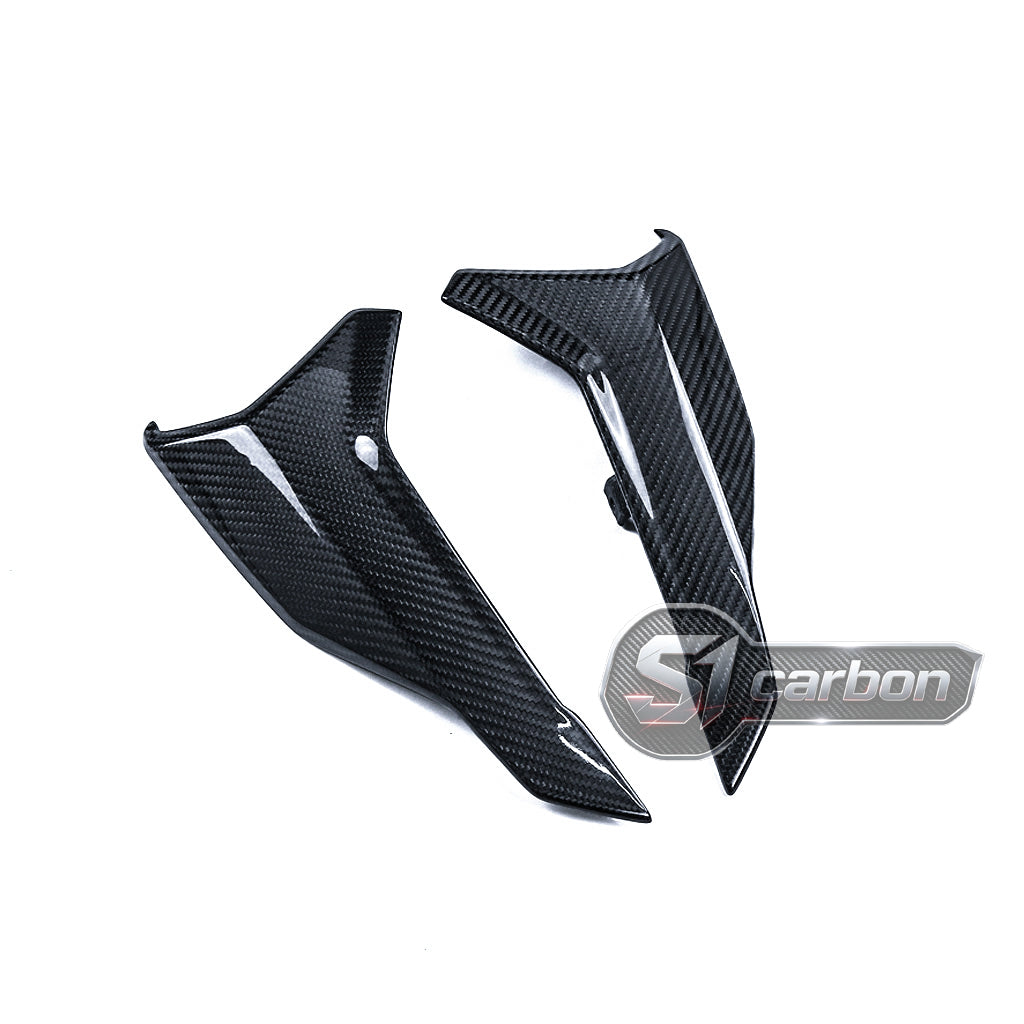 S1carbon BMW S1000R 2021-2026 Carbon Fiber Tail Side Fairing – 100% Dry Carbon