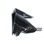 S1carbon BMW S1000R 2021-2026 Carbon Fiber V-panel – 100% Dry Carbon