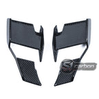 S1carbon BMW S1000R 2021-2026 Carbon Fiber Winglets – 100% Dry Carbon