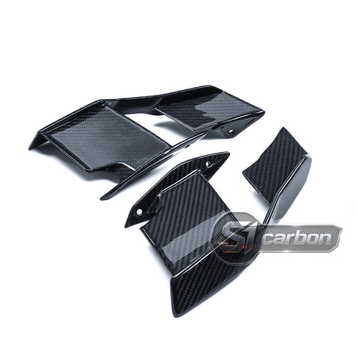 S1carbon BMW S1000R 2021-2026 Carbon Fiber Winglets – 100% Dry Carbon – product photo 2 of 6
