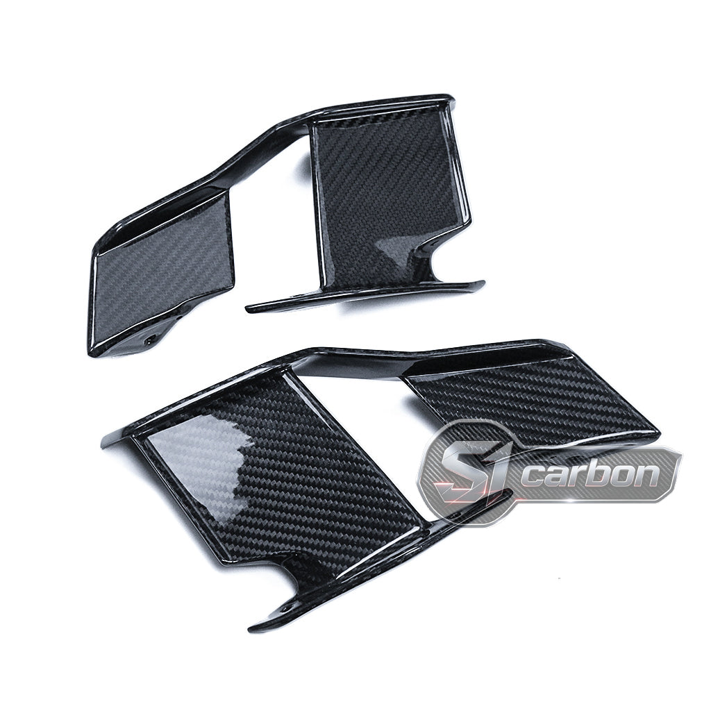 S1carbon BMW S1000R 2021-2026 Carbon Fiber Winglets – 100% Dry Carbon
