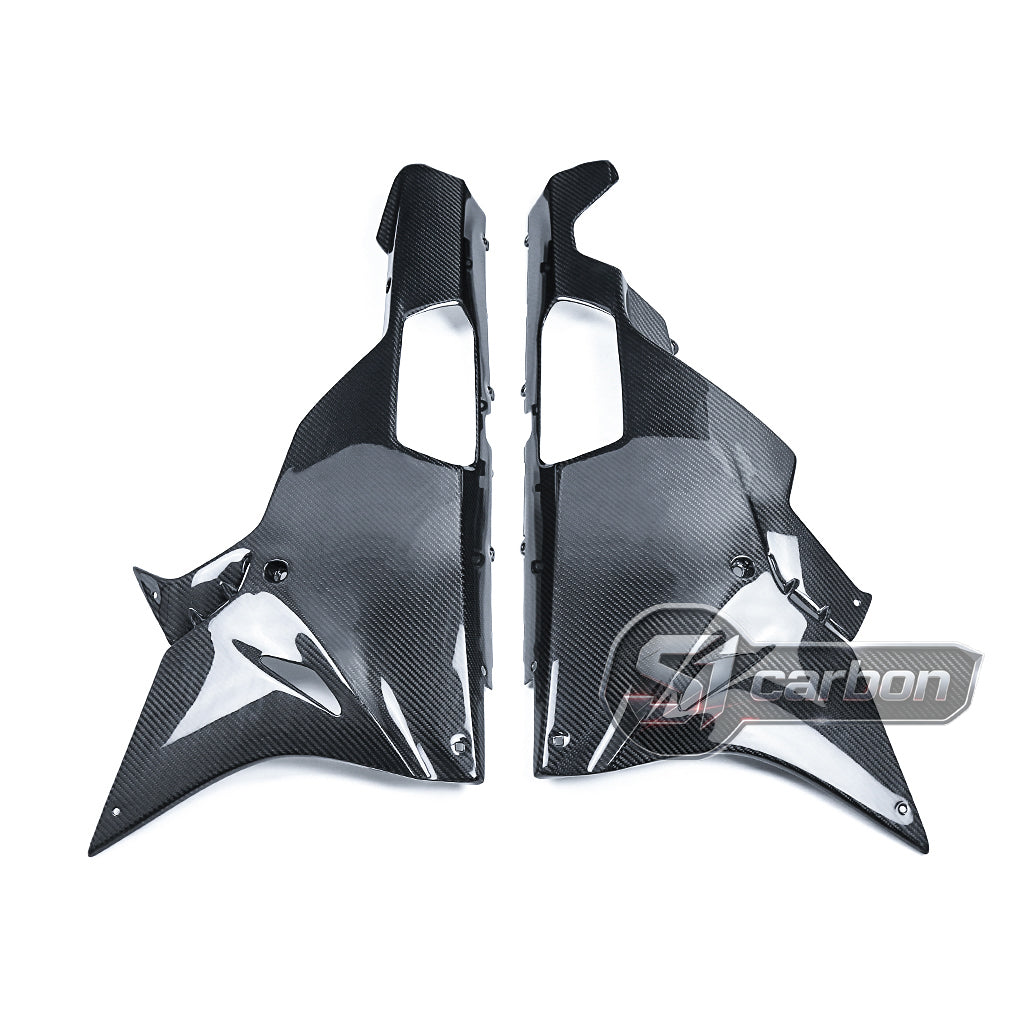 S1carbon BMW S1000RR 2015-2018 Carbon Fiber Belly Pan – 100% Dry Carbon