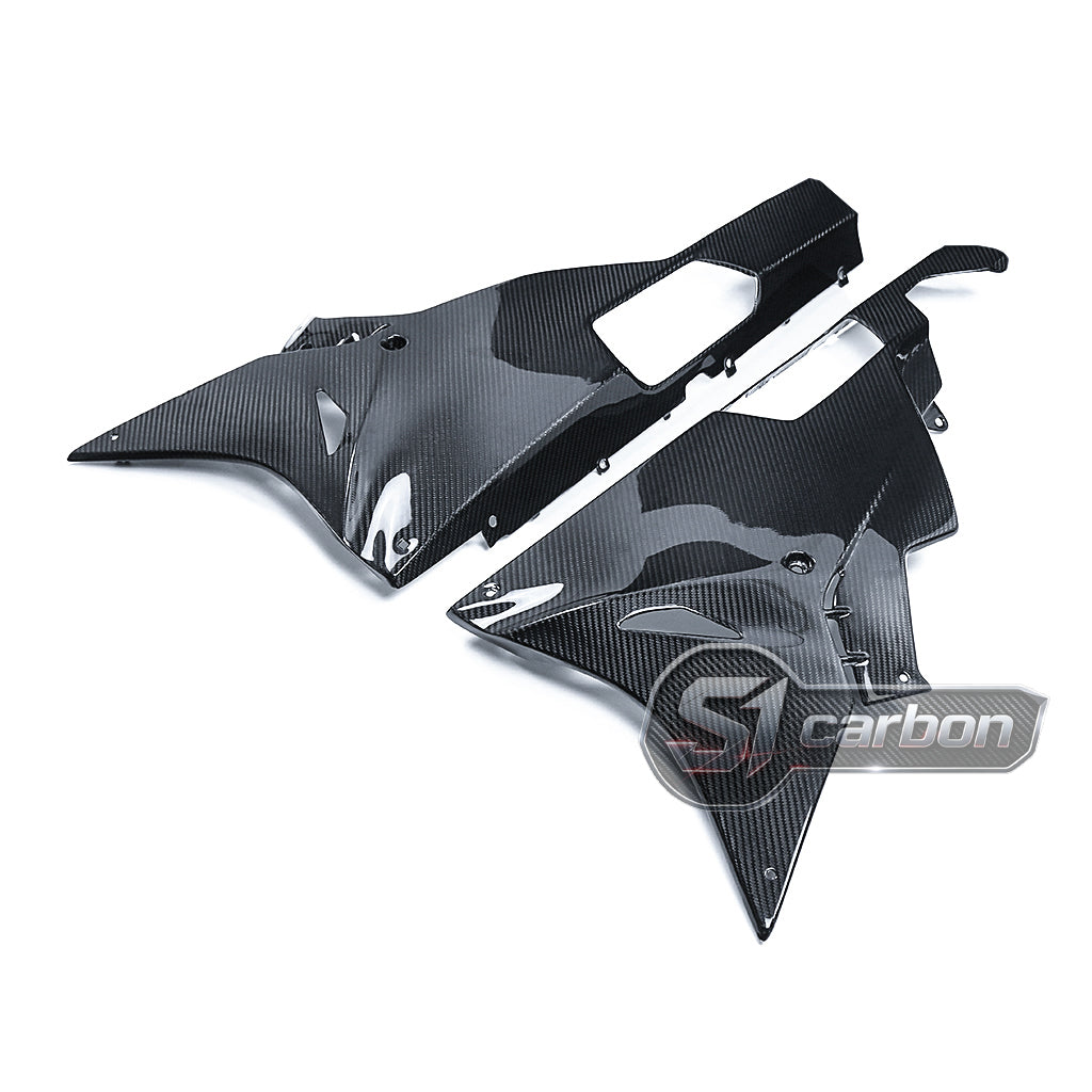 S1carbon BMW S1000RR 2015-2018 Carbon Fiber Belly Pan – 100% Dry Carbon