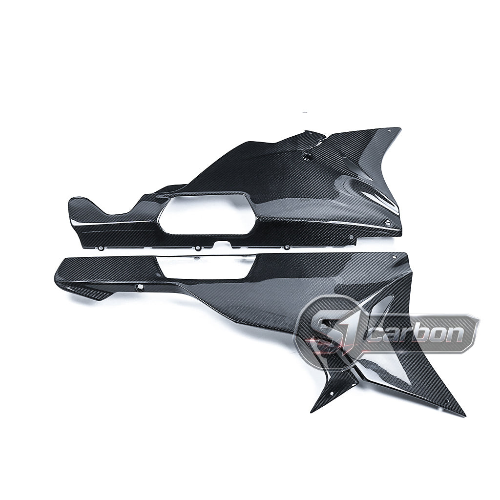S1carbon BMW S1000RR 2015-2018 Carbon Fiber Belly Pan – 100% Dry Carbon