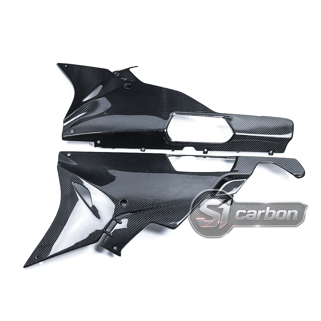 S1carbon BMW S1000RR 2015-2018 Carbon Fiber Belly Pan – 100% Dry Carbon