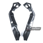 S1carbon BMW S1000RR 2015-2018 Carbon Fiber Frame Covers Protection – 100% Dry Carbon