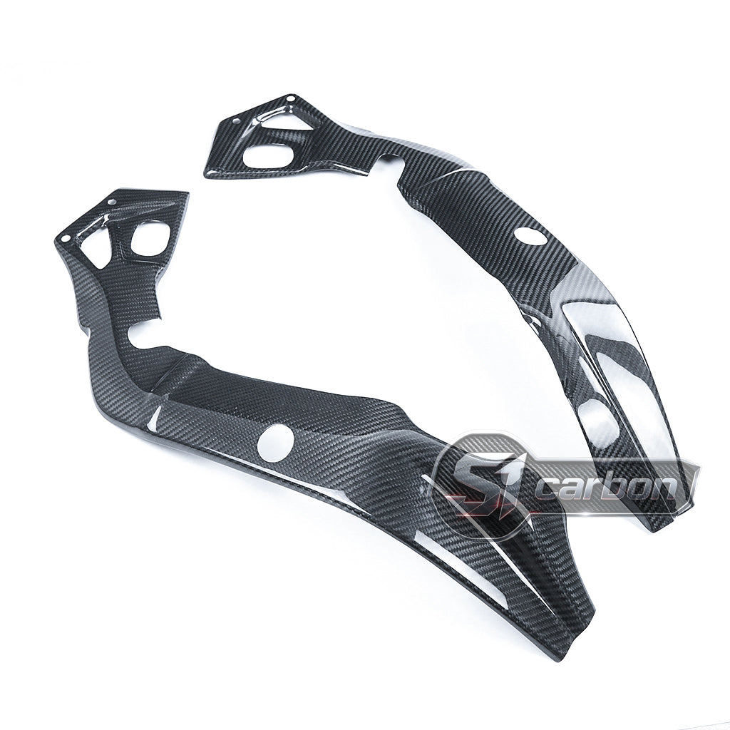 S1carbon BMW S1000RR 2015-2018 Carbon Fiber Frame Covers Protection – 100% Dry Carbon