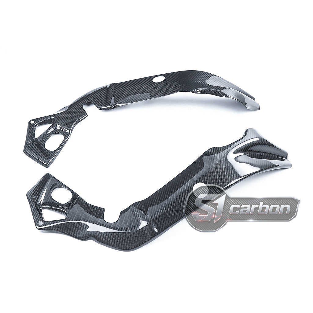 S1carbon BMW S1000RR 2015-2018 Carbon Fiber Frame Covers Protection – 100% Dry Carbon