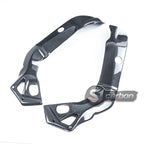 S1carbon BMW S1000RR 2015-2018 Carbon Fiber Frame Covers Protection – 100% Dry Carbon