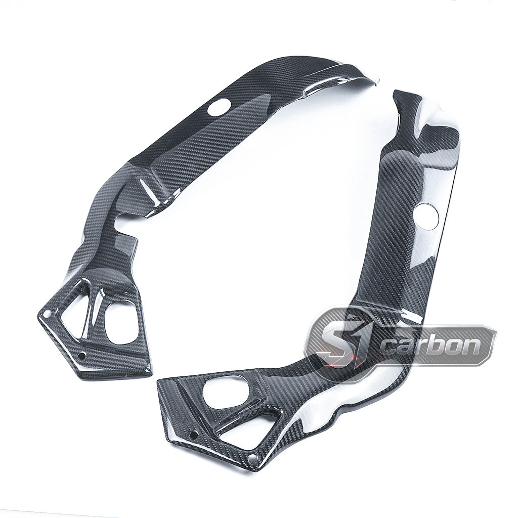 S1carbon BMW S1000RR 2015-2018 Carbon Fiber Frame Covers Protection – 100% Dry Carbon