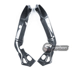 S1carbon BMW S1000RR 2015-2018 Carbon Fiber Frame Covers Protection – 100% Dry Carbon
