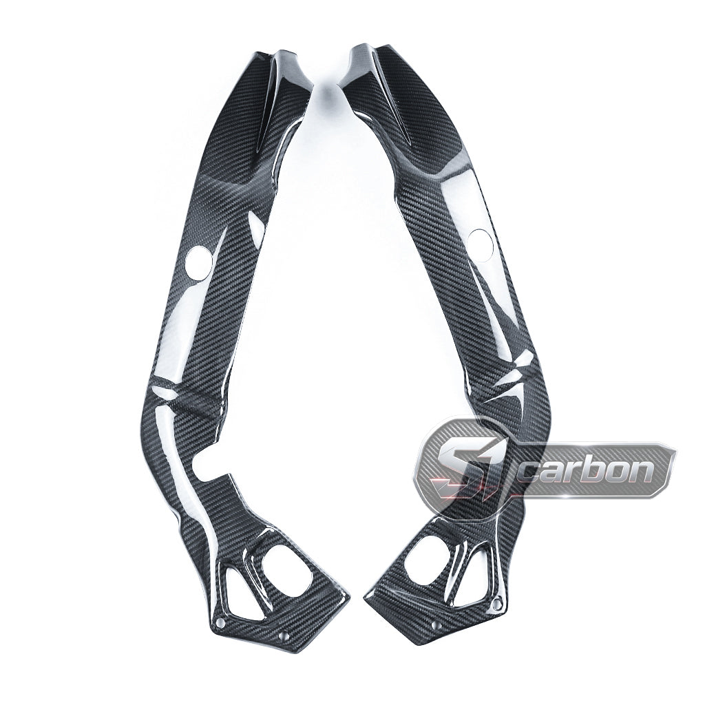 S1carbon BMW S1000RR 2015-2018 Carbon Fiber Frame Covers Protection – 100% Dry Carbon