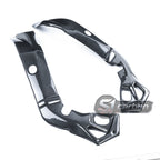 S1carbon BMW S1000RR 2015-2018 Carbon Fiber Frame Covers Protection – 100% Dry Carbon