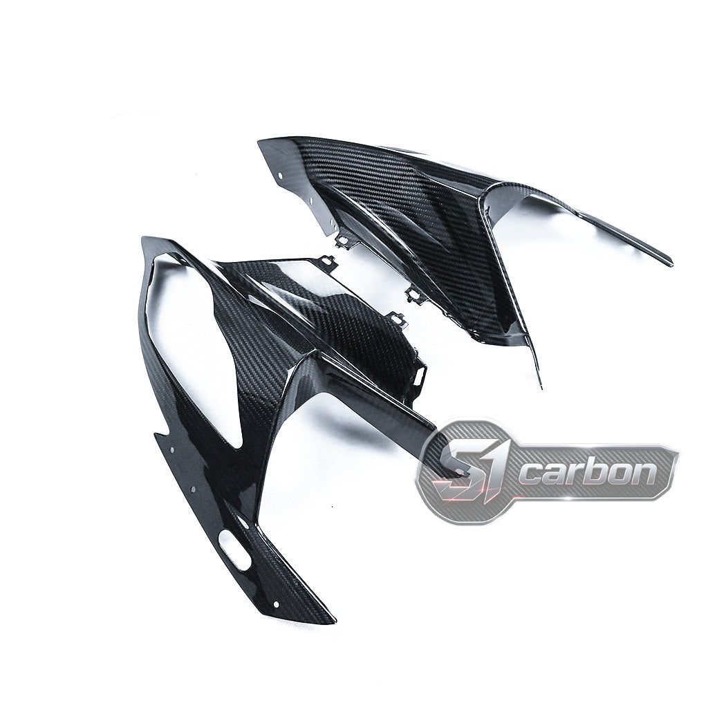 S1carbon BMW S1000RR 2015-2018 Carbon Fiber Front Fairing – 100% Dry Carbon