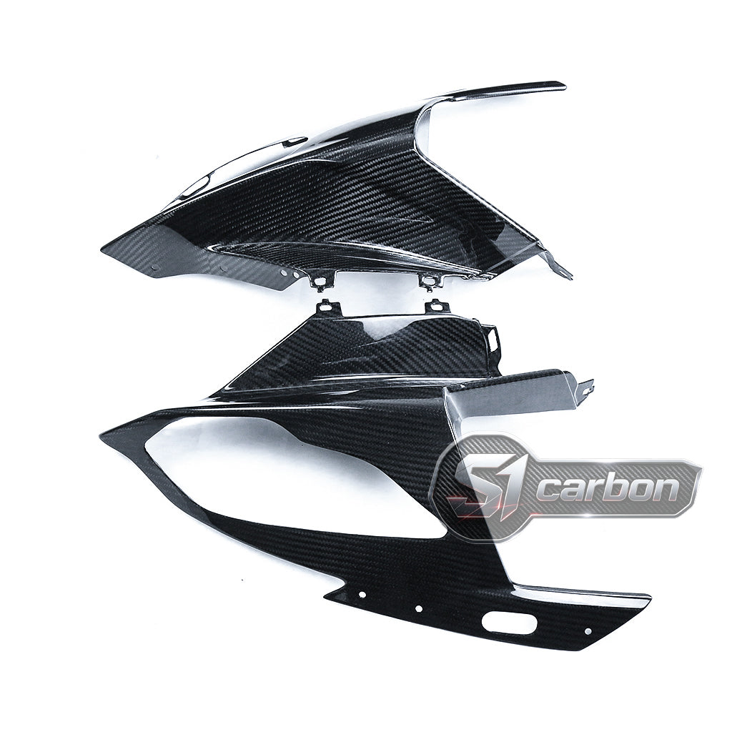 S1carbon BMW S1000RR 2015-2018 Carbon Fiber Front Fairing – 100% Dry Carbon